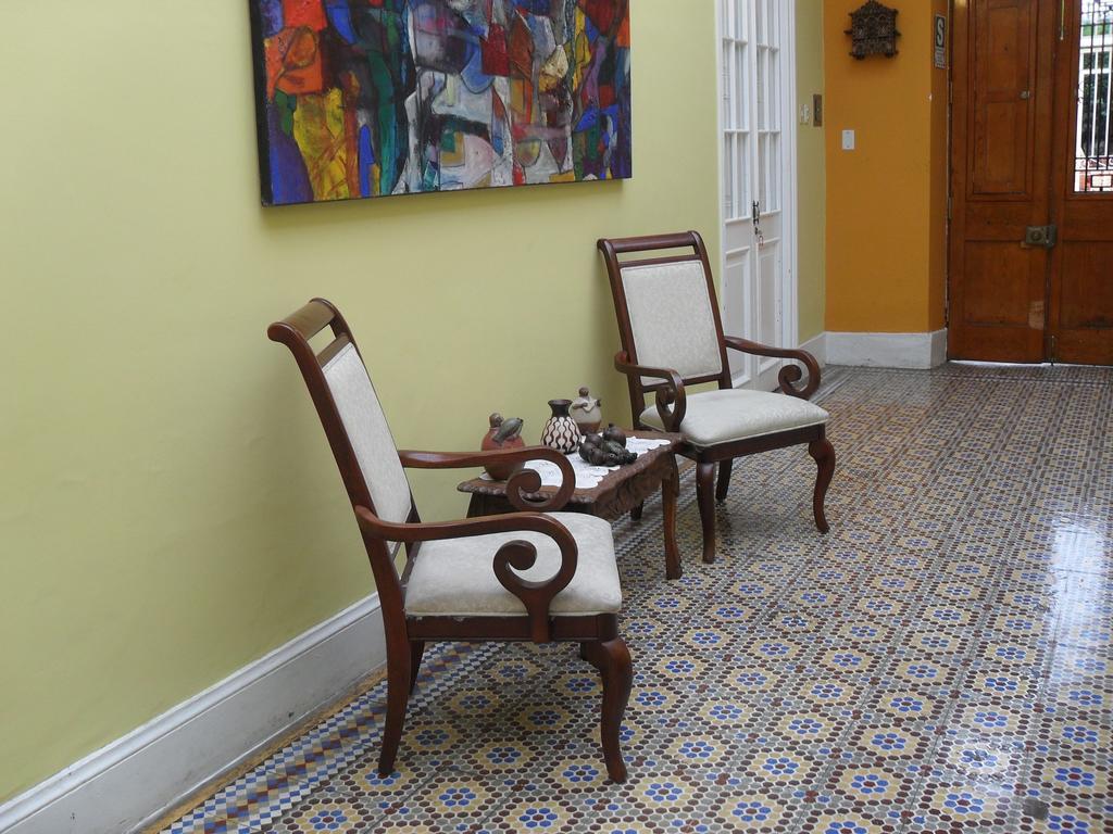 Residencial Miraflores B&B Lima Buitenkant foto