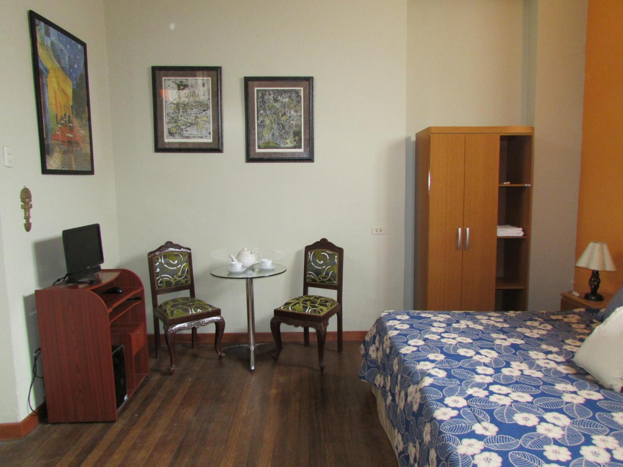 Residencial Miraflores B&B Lima Kamer foto