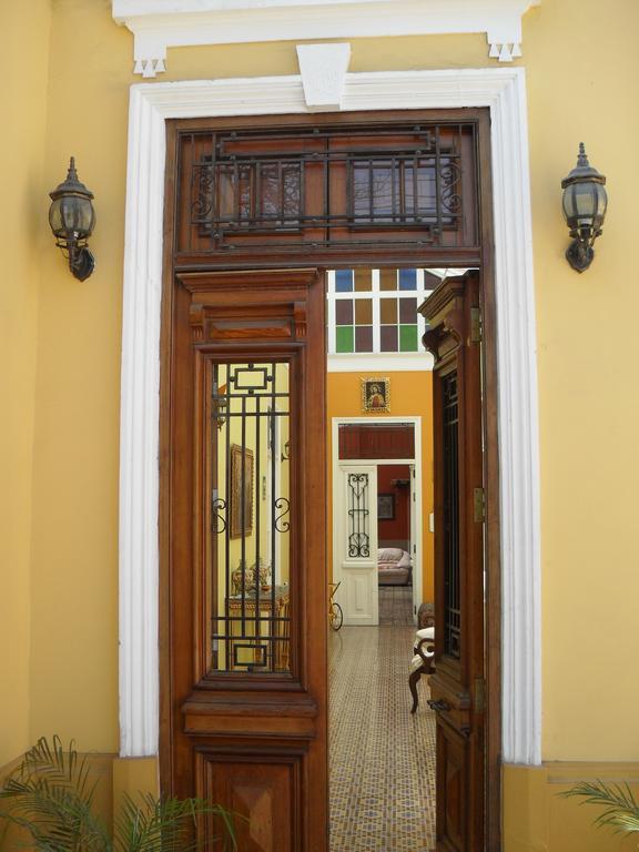 Residencial Miraflores B&B Lima Buitenkant foto
