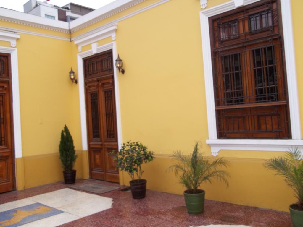 Residencial Miraflores B&B Lima Buitenkant foto