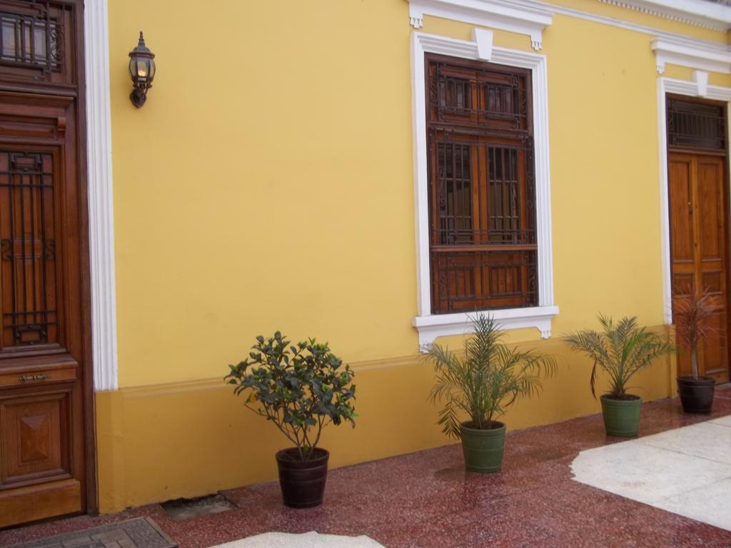 Residencial Miraflores B&B Lima Buitenkant foto