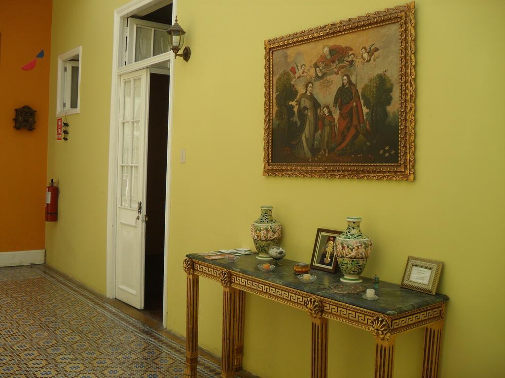 Residencial Miraflores B&B Lima Buitenkant foto