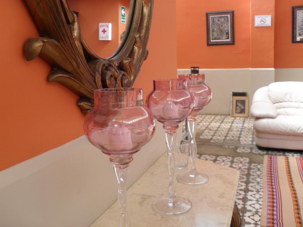 Residencial Miraflores B&B Lima Buitenkant foto