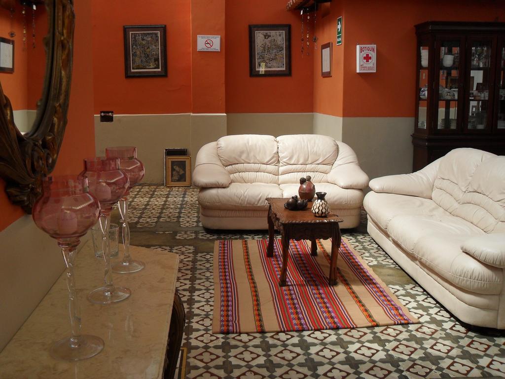 Residencial Miraflores B&B Lima Buitenkant foto