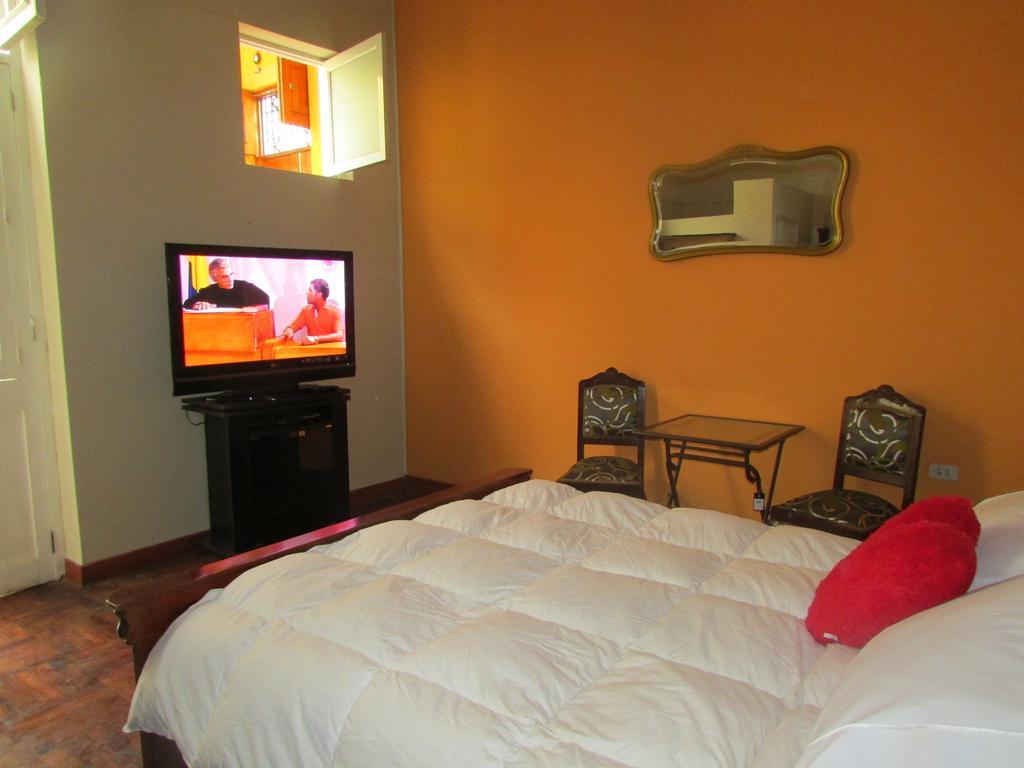 Residencial Miraflores B&B Lima Kamer foto