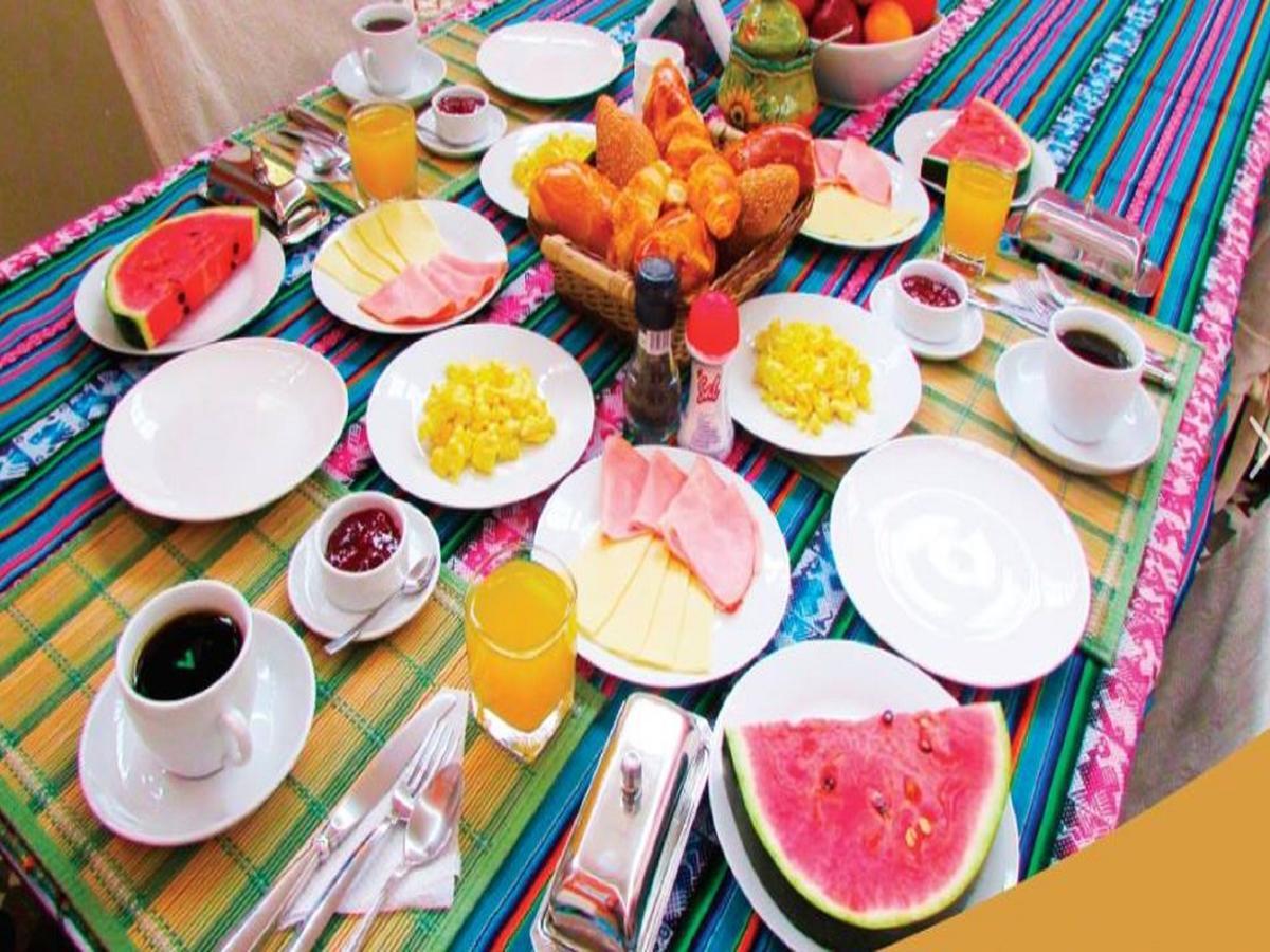 Residencial Miraflores B&B Lima Buitenkant foto